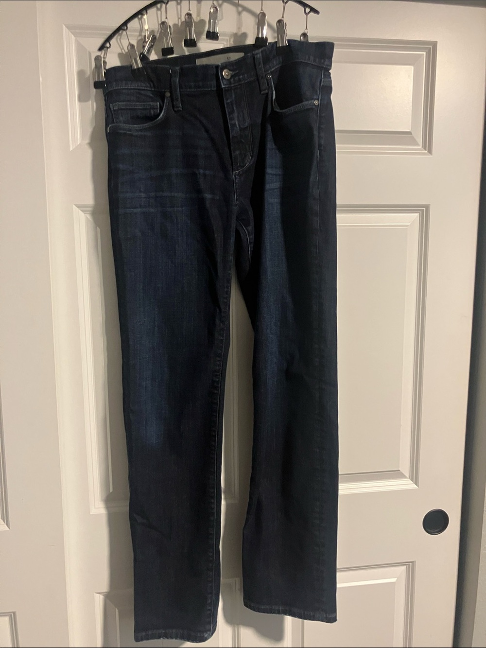 Joe's Jeans Dark Indigo Straight-Leg Men's Jeans